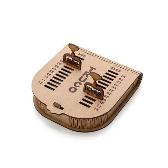 Kit Churrasco, Drinks e Truco 12 Peças Personalizado 