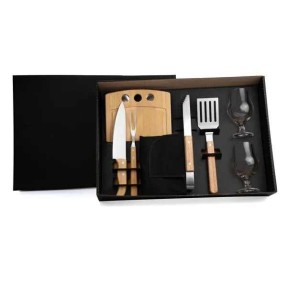 Kit Churrasco / Hambúrguer / Cerveja Personalizado 