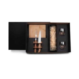 Kit Churrasco / Whisky - 5 Pçs Personalizado 