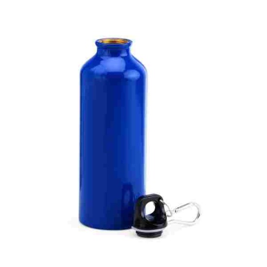 Kit Com Squeeze, Caneta E Bloco Para Anotações - Azul - 3 Pçs Personalizado