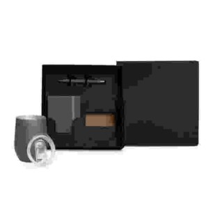 Kit Copo Térmico e Acessórios 3 Peças Promocional