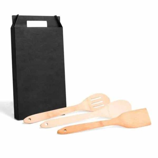 Kit de Utensílios 3 Peças Personalizado