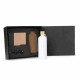 Kit Garrafa, Caderno E Caneta - 3 Pçs Personalizado com Logo