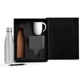 Kit Garrafa E Acessórios - 4 Pçs Personalizado 