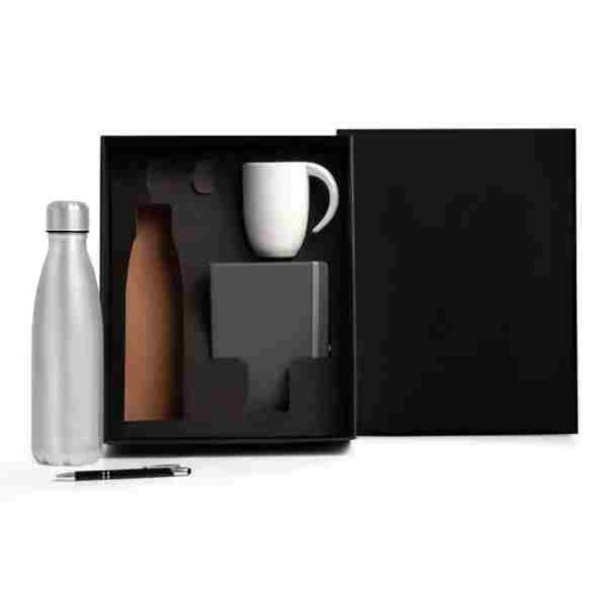 Kit Garrafa E Acessórios - 4 Pçs Personalizado 