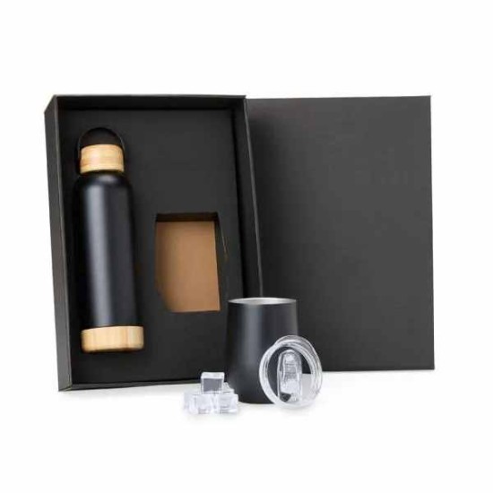 Kit Garrafa E Copo Térmico - 2 Pçs Personalizado