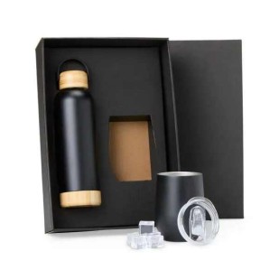 Kit Garrafa E Copo Térmico - 2 Pçs Personalizado
