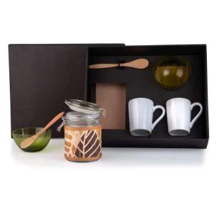 Kit Matinal 5 Peças Personalizado