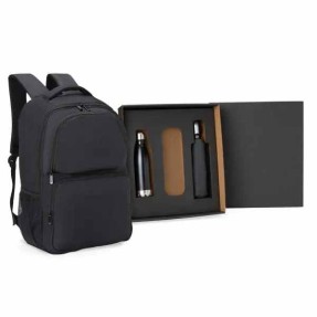Kit Mochila, Guarda-Chuva E Garrafa - 3 Pçs Personalizado