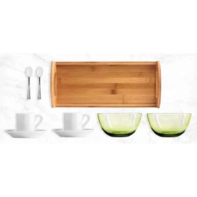 Kit Para Café 9 Peças Personalizado