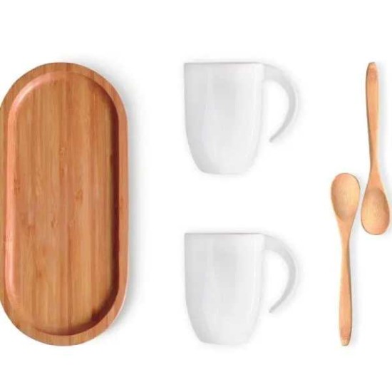 Kit Para Café/Chá 5 Peças Personalizado