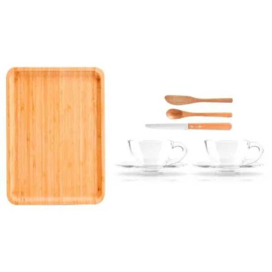 Kit Para Café/Chá 9 Peças Personalizado