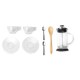Kit Para Café Com Prensa Francesa 8 Peças Personalizado