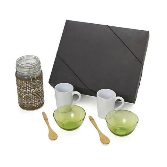 Kit para Café da Manhã 7 Peças Personalizado