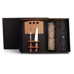 Kit para Churrasco e Cerveja Promocional