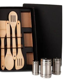 Kit para Cozinha e Tempero 7 Peças Personalizado