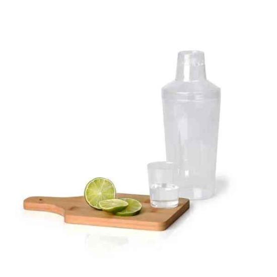 Kit para Drinks C/ Coqueteleira Personalizado