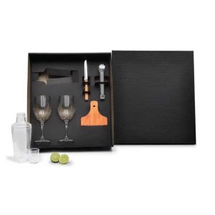 Kit para Drinks C/ Coqueteleira Promocional