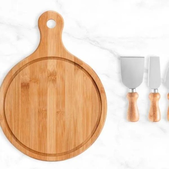 Kit para Queijo 5 Peças Personalizado