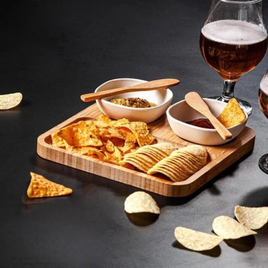 Kit Petisco, Patê e Cerveja 7 peças Personalizado