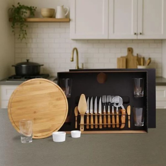 Kit Pizza 19 Peças Personalizado