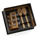 Kit Porta Condimentos e Colheres Personalizado