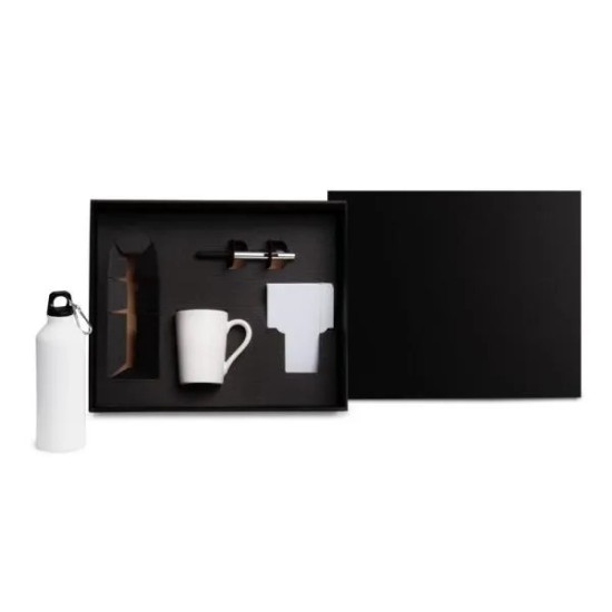 Kit Squeeze E Acessórios - Branco - 4 Pçs Personalizado