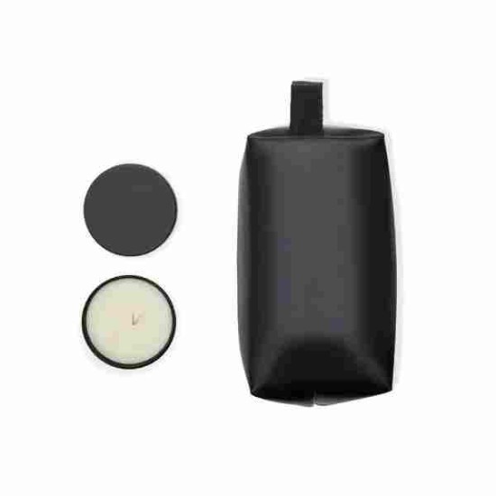 Kit Vela Aromatizada E Necessaire - 2 Pçs Personalizado