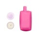 Kit Vela Aromatizada E Necessaire - Rosa - 2 Pçs Personalizado