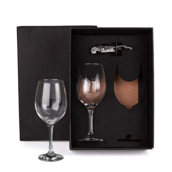 Kit Vinho com Abridor 3 Peças Personalizado