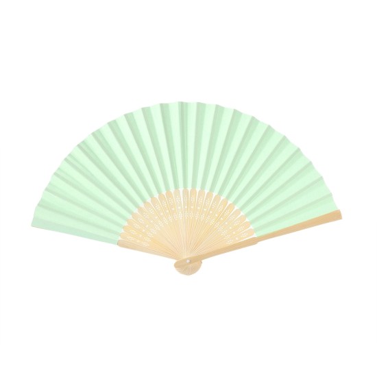 Leque Bambu Personalizado Para Brindes