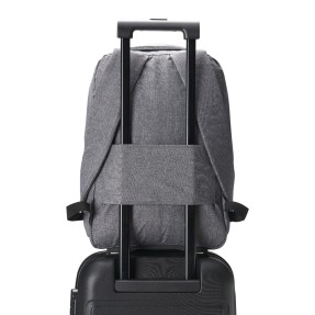 Mochila Poliéster com Bloqueador RFID Personalizada