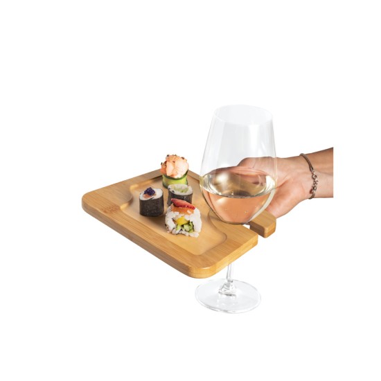 Prato em Bambu Personalizado