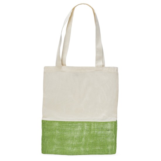 Sacola Ecológica em Algodão e Juta Personalizada 