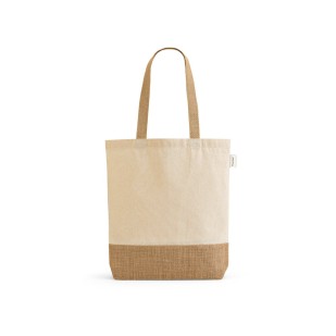 Sacola em Algodão e Poliéster Reciclados Personalizada