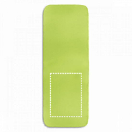 Toalha Esportiva Com Embalagem Pet Personalizada